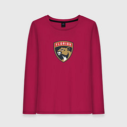 Женский лонгслив Florida Panthers NHL