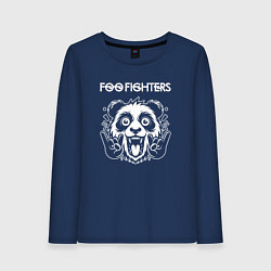 Женский лонгслив Foo Fighters rock panda