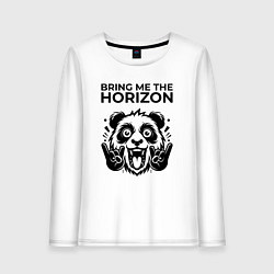 Женский лонгслив Bring Me the Horizon - rock panda