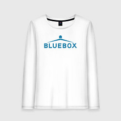 Женский лонгслив Доктор Кто Bluebox