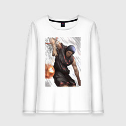 Женский лонгслив Баскетбол Куроко Дайки Аоминэ