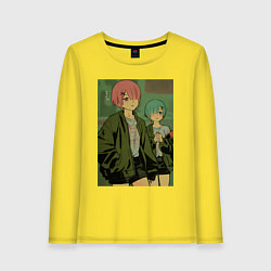 Женский лонгслив Рам Рем