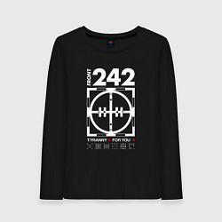 Женский лонгслив Front 242 - Tyrany for you