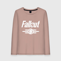 Женский лонгслив Fallout - vault 33