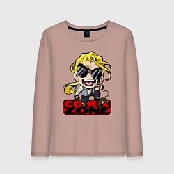Женский лонгслив Comix zone - anime style