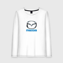 Женский лонгслив Mazda sport brend