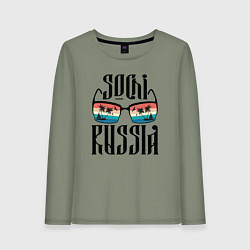Женский лонгслив Сочи курорт России