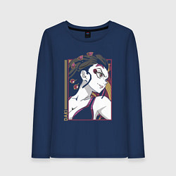 Женский лонгслив Клинок рассекающий демонов Даки демон