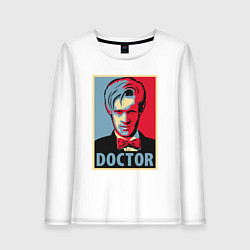 Женский лонгслив Doctor