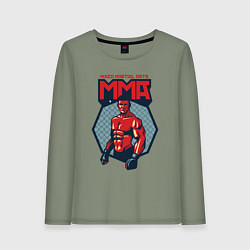 Женский лонгслив MMA warrior