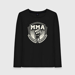 Женский лонгслив Кулак MMA