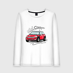 Женский лонгслив Mini Cooper