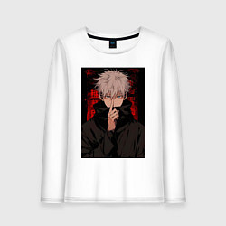 Женский лонгслив Магическая битва Тогэ Инумаки