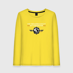 Женский лонгслив Funker Vogt - Band logo new