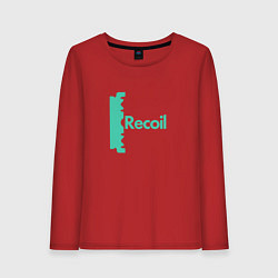 Женский лонгслив Recoil - Alan from depeche mode project