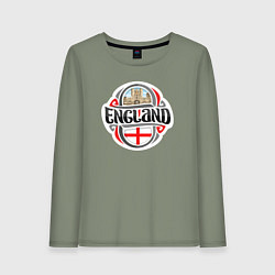Женский лонгслив England counry