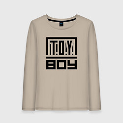 Женский лонгслив TOY - Official merch
