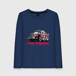 Женский лонгслив Fire fighter
