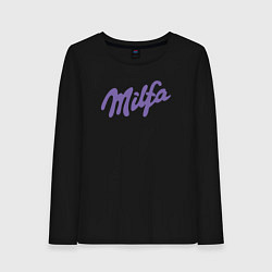 Женский лонгслив Milfa в стиле milka