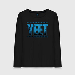 Женский лонгслив Jey Uso yeet wwe