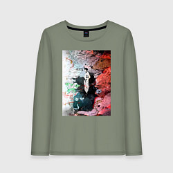 Женский лонгслив Магическая битва Сукуна Рёмэн король проклятий