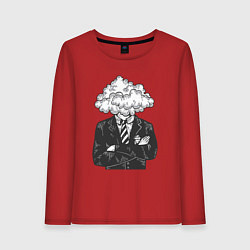 Женский лонгслив Босс туча