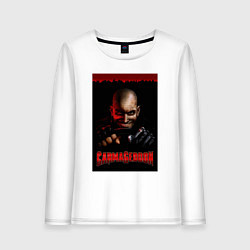 Женский лонгслив Carmageddon driver