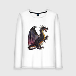 Женский лонгслив HOMM3 Black Dragon