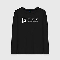 Женский лонгслив Zenless zone zero логотип
