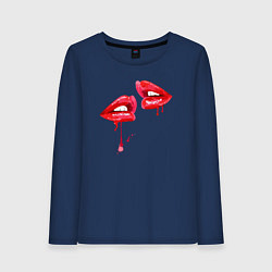Женский лонгслив Sexy lips
