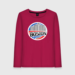 Женский лонгслив City Boston