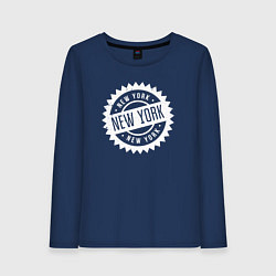 Женский лонгслив New York - USA