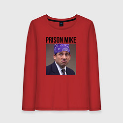 Женский лонгслив Prison mike Michael Scott - офис
