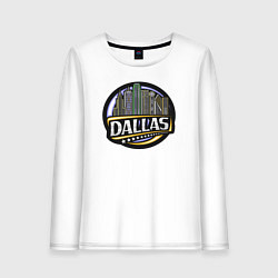 Женский лонгслив Dallas USA