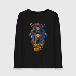 Женский лонгслив Death race