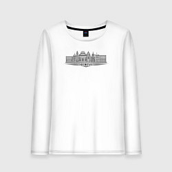 Женский лонгслив Город Женева