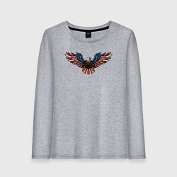 Женский лонгслив USA eagle