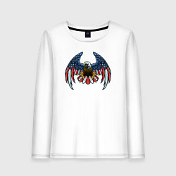 Женский лонгслив Eagle of USA