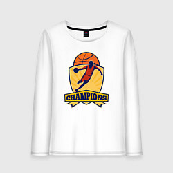 Женский лонгслив Champion basketball