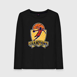 Женский лонгслив Champion basketball