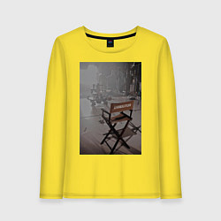 Женский лонгслив Режисер