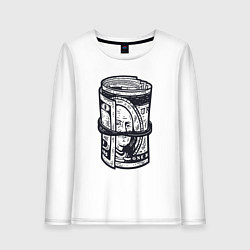 Женский лонгслив Dollars