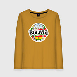 Женский лонгслив Bolivia