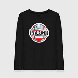 Женский лонгслив Poland