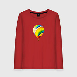 Женский лонгслив Young Forever - воздушный шар