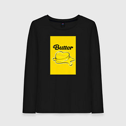 Женский лонгслив Butter масло