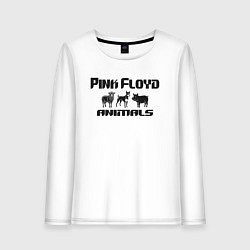 Женский лонгслив Pink Floyd animals