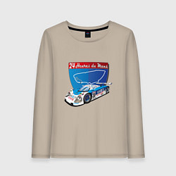 Женский лонгслив 24H Le Mans