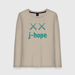 Женский лонгслив BTS jhope