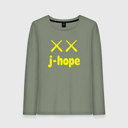 Женский лонгслив BTS j-hope